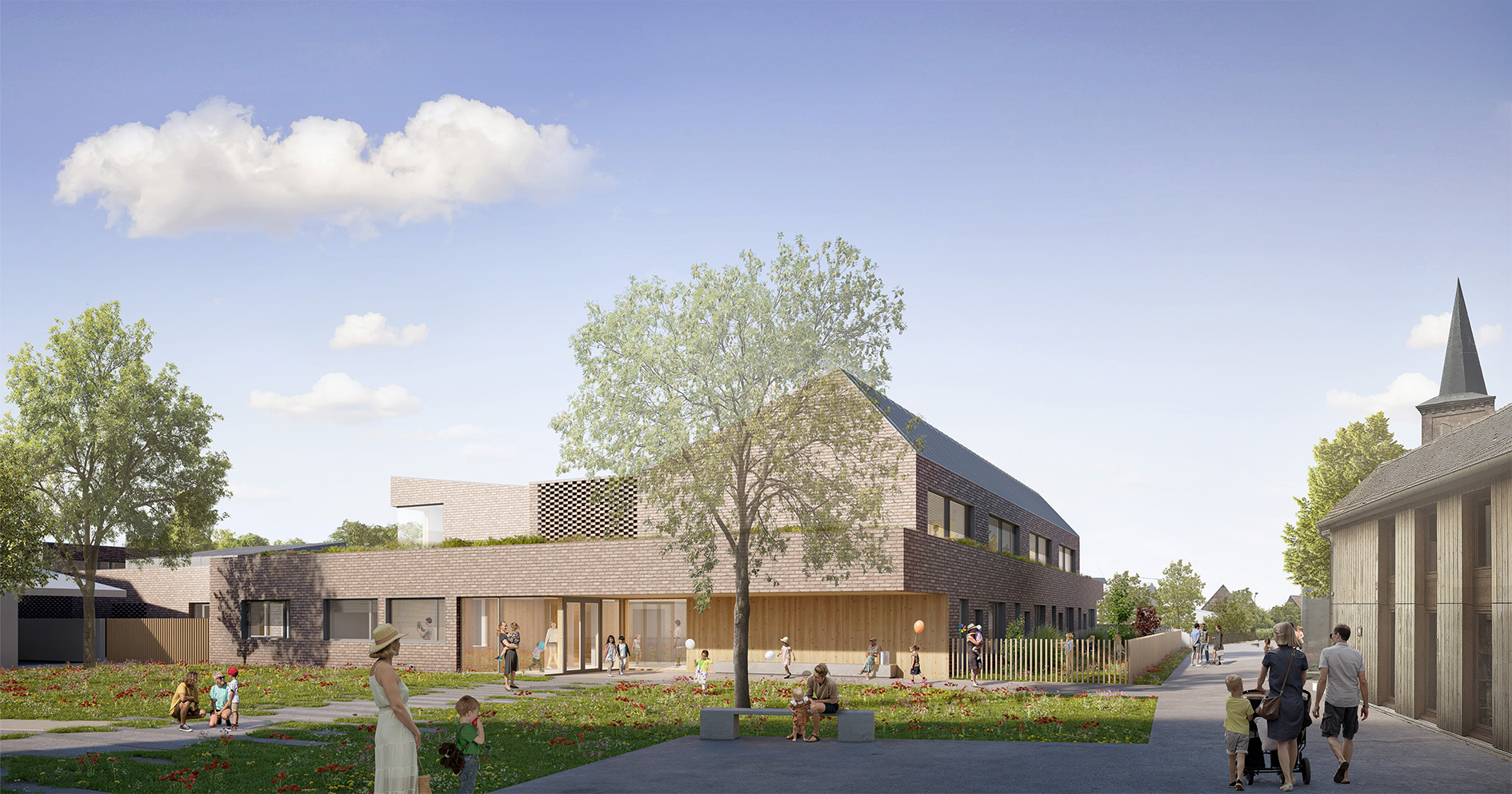 Ecole de la Porte des Vosges du Nord � Petersbach